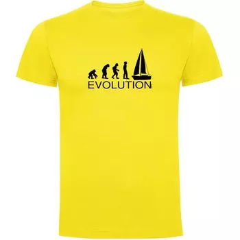 Футболка Kruskis Evolution Sail, желтый