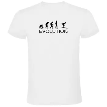 Футболка Kruskis Evolution Ski, белый