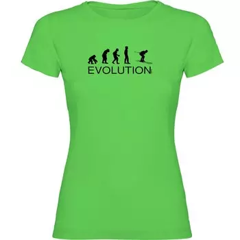 Футболка Kruskis Evolution Ski, зеленый