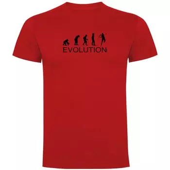 Футболка Kruskis Evolution Smash, красный