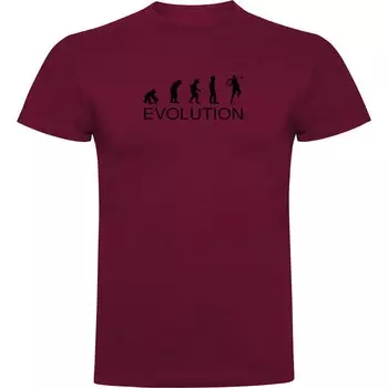 Футболка Kruskis Evolution Smash, красный