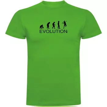 Футболка Kruskis Evolution Smash, зеленый