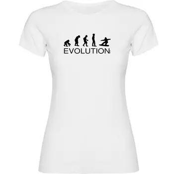 Футболка Kruskis Evolution Snowboard, белый