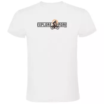 Футболка Kruskis Explore More, белый