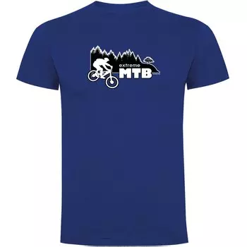 Футболка Kruskis Extreme MTB, синий