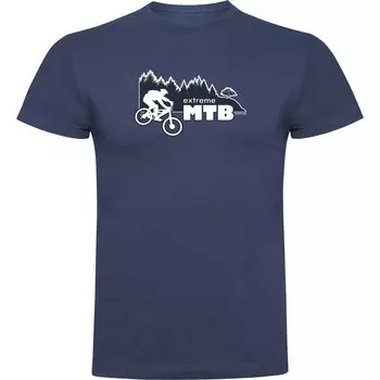 Футболка Kruskis Extreme MTB, синий