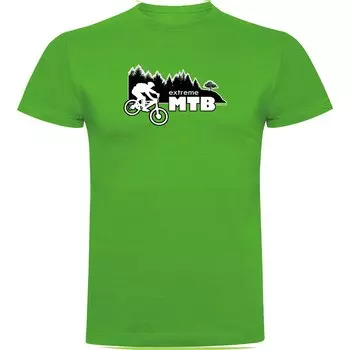 Футболка Kruskis Extreme MTB, зеленый