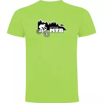 Футболка Kruskis Extreme MTB, зеленый