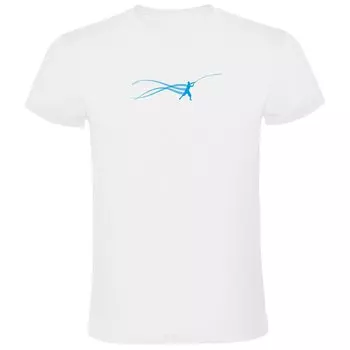 Футболка Kruskis Fish Estella, белый