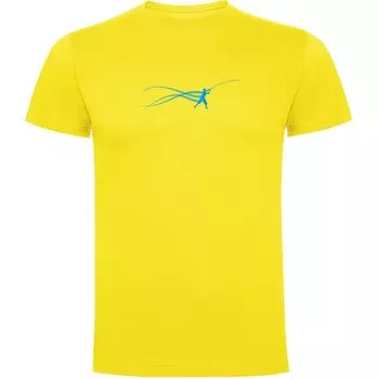 Футболка Kruskis Fish Estella, желтый