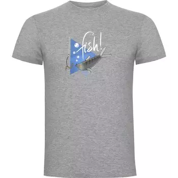 Футболка Kruskis Fish, серый
