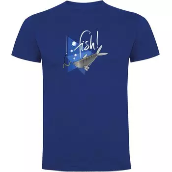Футболка Kruskis Fish, синий