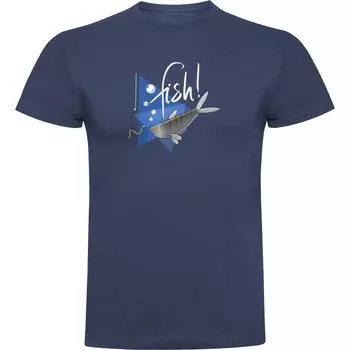 Футболка Kruskis Fish, синий