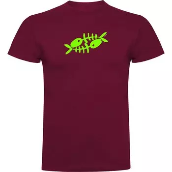 Футболка Kruskis Fishbones, красный