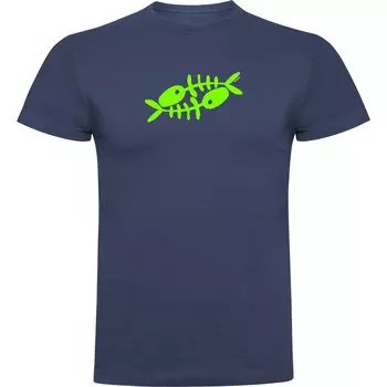 Футболка Kruskis Fishbones, синий