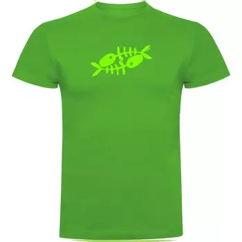 Футболка Kruskis Fishbones, зеленый