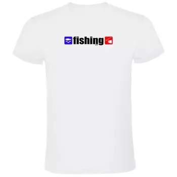 Футболка Kruskis Fishing, белый