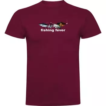 Футболка Kruskis Fishing Fever, красный