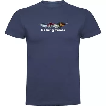 Футболка Kruskis Fishing Fever, синий