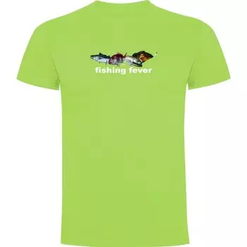 Футболка Kruskis Fishing Fever, зеленый