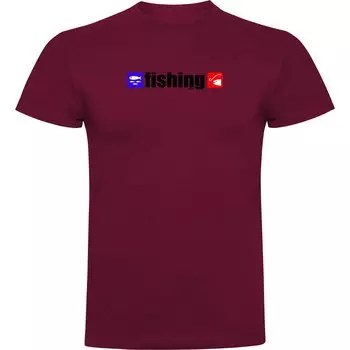 Футболка Kruskis Fishing, красный