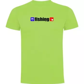 Футболка Kruskis Fishing, зеленый