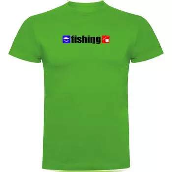 Футболка Kruskis Fishing, зеленый