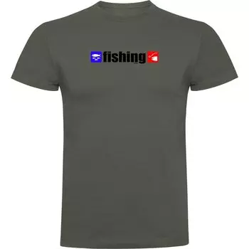 Футболка Kruskis Fishing, зеленый