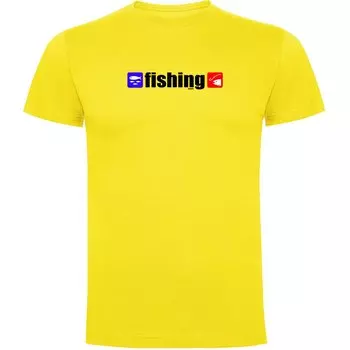 Футболка Kruskis Fishing, желтый