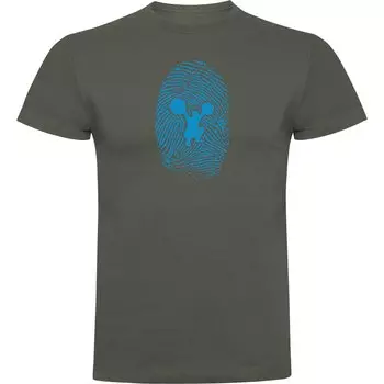 Футболка Kruskis Fitness Fingerprint, зеленый