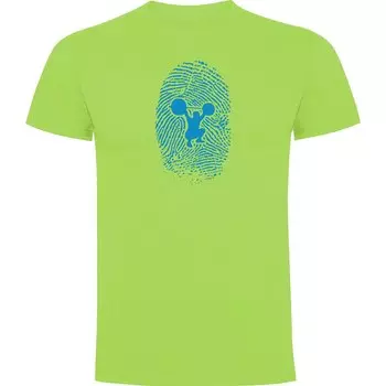 Футболка Kruskis Fitness Fingerprint, зеленый