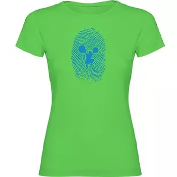 Футболка Kruskis Fitness Fingerprint, зеленый