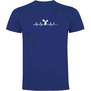 Футболка Kruskis Fitness Heartbeat, синий