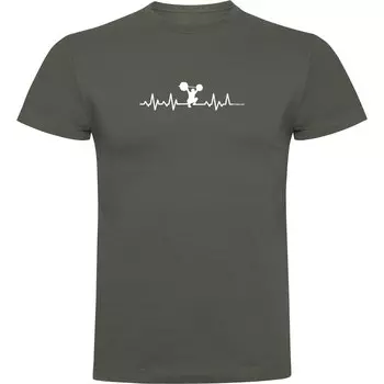 Футболка Kruskis Fitness Heartbeat, зеленый