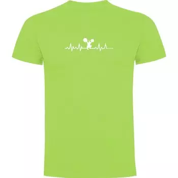 Футболка Kruskis Fitness Heartbeat, зеленый