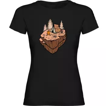 Футболка Kruskis Floating Rock, черный