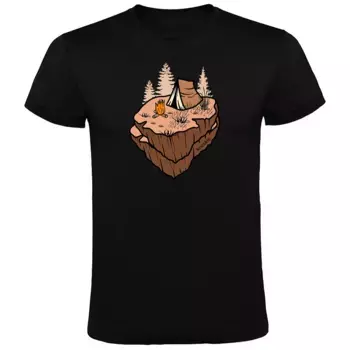 Футболка Kruskis Floating Rock, черный