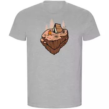 Футболка Kruskis Floating Rock ECO, серый