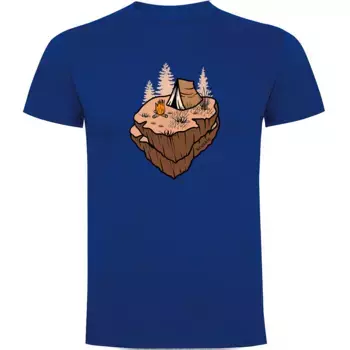 Футболка Kruskis Floating Rock, синий