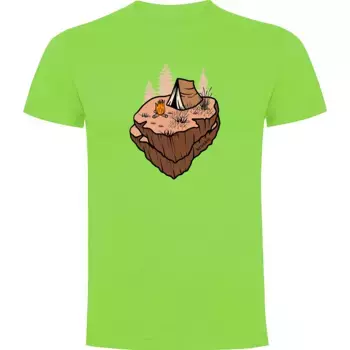 Футболка Kruskis Floating Rock, зеленый