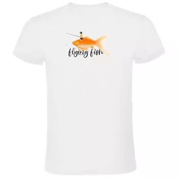 Футболка Kruskis Flying Fish, белый