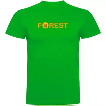 Футболка Kruskis Forest, зеленый