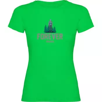 Футболка Kruskis Forever, зеленый