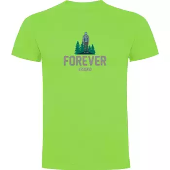 Футболка Kruskis Forever, зеленый