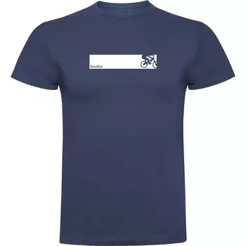 Футболка Kruskis Frame MTB, синий