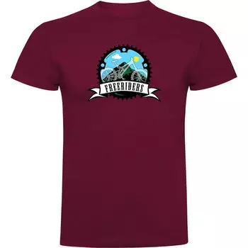 Футболка Kruskis Freeriders, красный