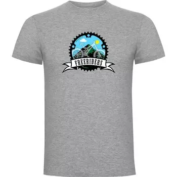 Футболка Kruskis Freeriders, серый
