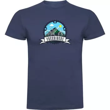 Футболка Kruskis Freeriders, синий