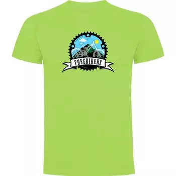 Футболка Kruskis Freeriders, зеленый