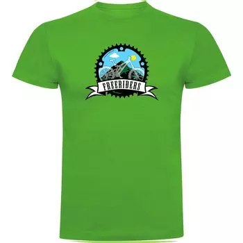 Футболка Kruskis Freeriders, зеленый